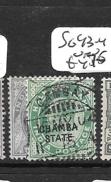 INDIA  CHAMBA (PP3108B) KE  SG43-4  VFU