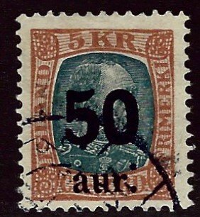 Iceland SC#138 Used F-VF $57.50..!!