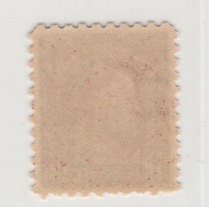 #435 12c Claret Brown VF OG NH Rich Color CV. $65  (JH 5/19/21) GP