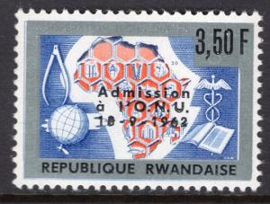Rwanda 9 MNH VF
