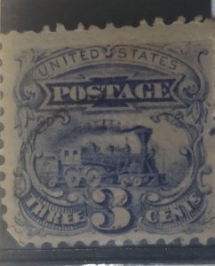 3 cents Locomotive 1869