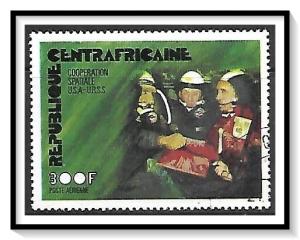 Central African Republic #C137 Airmail Used