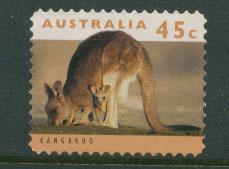 Australia SG 1460  VFU  Booklet self adhesive