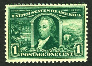 U.S. #323 MINT OG NH