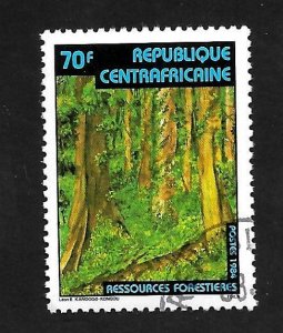 Central Africa Republic 1984 - CTO - Scott #664