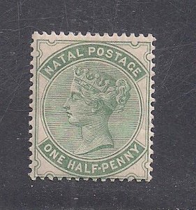 NATAL  SC# 66  F/MOG