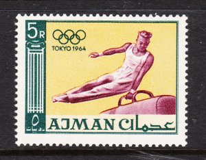 Ajman 36 Summer Olympics MNH VF