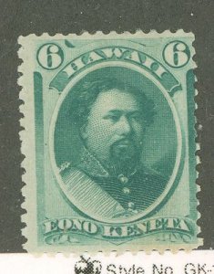 Hawaii #33a Unused Single (King)