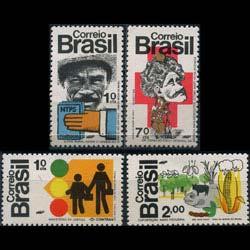 BRAZIL 1972 - Scott# 1268-71 Events Set of 4 NH