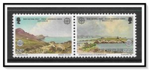 Isle of Man #307 Europa Pair MNH