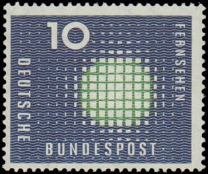 Germany #770, Complete Set, 1957, Never Hinged