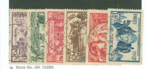 St. Pierre & Miquelon #165-170 Used Single (Complete Set)