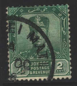 Johore Sc#103 Used