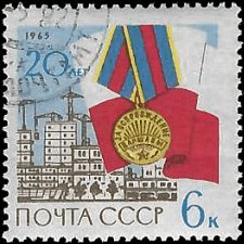 RUSSIA   #2904 USED (3)