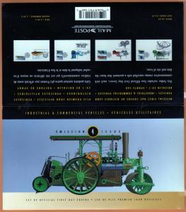 Canada - FDC #1605y - 4 FDC in folder 