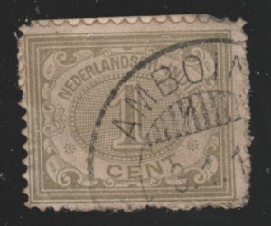 Netherlands Indies 39 Numeral Issue 1902