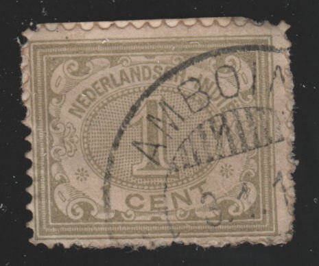 Netherlands Indies 39 Numeral Issue 1902