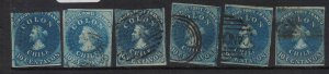 Chile SC 10 X 6 Shades VFU (5fsc)