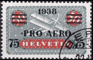 Switzerland Used - Scott# C26