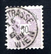 Austria #46  VF,  Used,  CV $80.00  ...   0351937