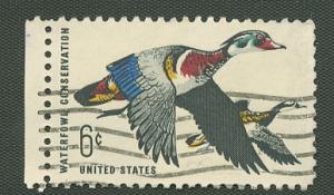 US Scott's # 1362 Wood Ducks - 6 Cent - Used
