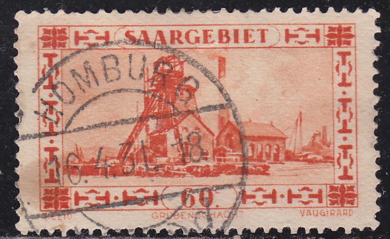 Saar 127 Grubenschacht 1930