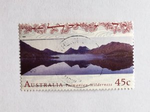 Australia–1996 – Single “Landscape” stamp –SC# 1485 - Used