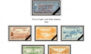 COLOR PRINTED CANADA PROVINCES 1851-1949 STAMP ALBUM PAGES (25 illustr. pages)