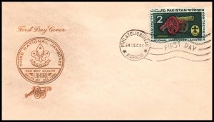 Pakistan 121 Canon U/A FDC