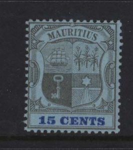 Mauritius #108 Mint