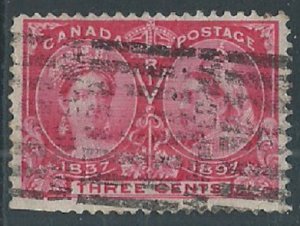 Canada, Sc #53, 3c Used