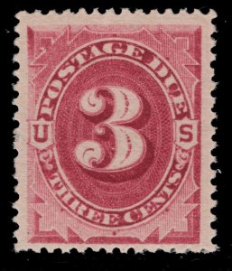 MOMEN: US STAMPS #J24 POSTAGE DUE MINT OG NH VF $180 LOT #85620*