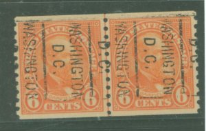 United States #723 Used Multiple (Precancel)