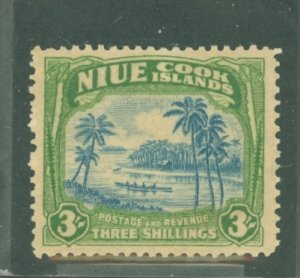 Niue #75  Single