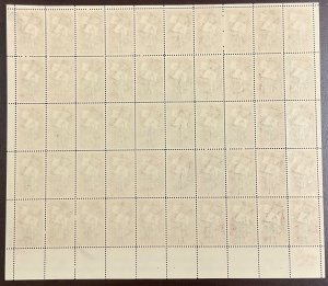 1271   Florida Settlement 400th Anniversary   MNH  5 cent sheet of 50   1965