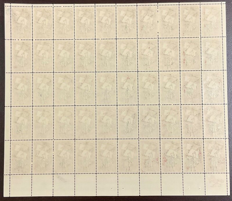 1271   Florida Settlement 400th Anniversary   MNH  5 cent sheet of 50   1965