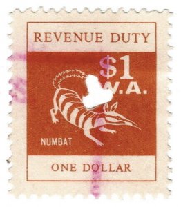 (I.B) Australia - Western Australia Revenue : Revenue Duty $1