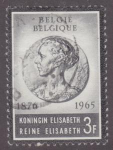 Belgium 659 Queen Elisebeth 1965