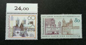 Germany Mix Lot 14 1993 (stamp) MNH
