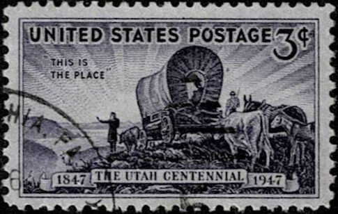 1947 United States Scott Catalog Number 950 Used