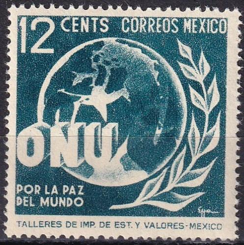 Mexico #815 MNH  (SU7432)