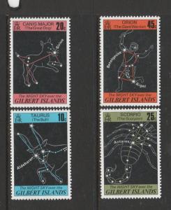 Gilbert islands 1978 Night sky UM/MNH SG 64/7