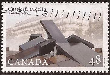 Canada - Scott# (040 - used single) 1954 (2002) VF Sculpt...