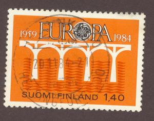 Finland  SC# 693   Used