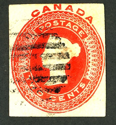 CANADA #USED POSTAGE COVER 
