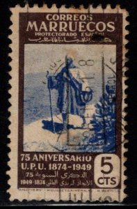 Spanish Morocco Scott  280 Used stamp