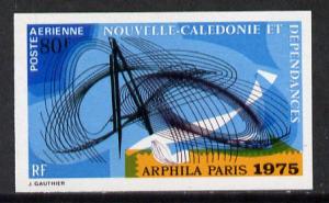 New Caledonia 1974 'Arphila '75' Stamp Exhibition (Art) i...