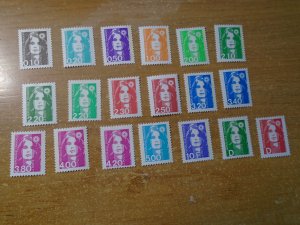 France  #  2179-97  MNH
