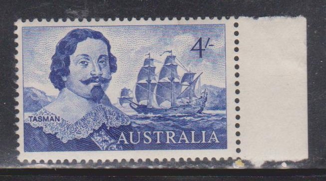 AUSTRALIA - Scott # 374 MH - Explorer - Tasman