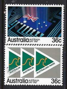 Australia 1009-10 MNH Z2676